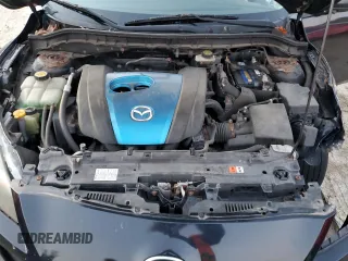 2013 Mazda Mazda3 i Sport with VIN JM1BL1UP2D1850483, listed as a Copart auction lot 46224155 with 169,251 mi miles and Non Repairable. Bid and sale history available at carsss.com. Image 11.