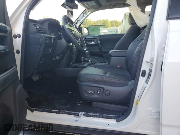 2023 Toyota 4Runner TRD Pro with VIN JTELU5JR4P6107986, listed as a Copart auction lot 73665734 with Not provided miles and Clean title. Bid and sale history available at DreamBid. Image 7.