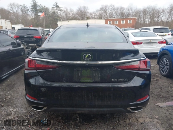 2020 Lexus ES with VIN 58ADZ1B16LU075774, listed as a IAAI auction lot 41659318 with 38,796 mi miles. Bid and sale history available at carsss.com. Image 16.