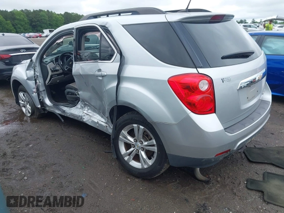 2013 Chevrolet Equinox LT z VIN 2GNALDEK9D6418865, wystawiony jako IAAI lot #42213982 z przebiegiem 116 619 mil mil oraz . Historia ofert i sprzedaży dostępna na DreamBid. Obrazek 3.