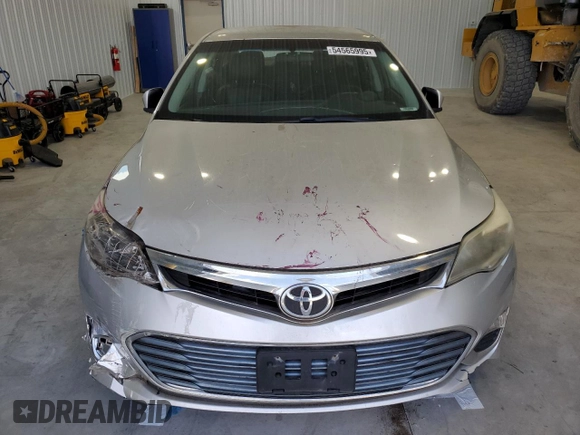 2014 Toyota Avalon Limited with VIN 4T1BK1EB0EU124607, listed as a Copart auction lot 54565995 with 0 mi miles and Clean Title. Bid and sale history available at carsss.com. Image 5.
