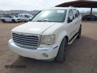2008 Chrysler Aspen Limited with VIN 1A8HX582X8F135912, listed as a IAAI auction lot 41514203 with 196,941 mi miles and . Bid and sale history available at DreamBid. Image 6.