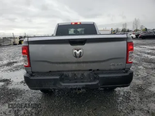 2022 Ram 2500 Tradesman with VIN 3C6UR5HJ0NG204048, listed as a Copart auction lot 48536625 with 42,887 mi miles and Salvage title. Bid and sale history available at DreamBid. Image 6.