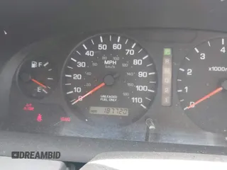 2000 Nissan Frontier XE z VIN 1N6DD26S9YC363236, wystawiony jako IAAI lot #42343821 z przebiegiem 187 720 mil mil oraz . Historia ofert i sprzedaży dostępna na DreamBid. Obrazek 7.
