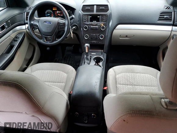 2018 Ford Explorer z VIN 1FM5K8B87JGC64709, wystawiony jako Copart lot #61716385 z przebiegiem 120 051 mil mil oraz Szkoda całkowita • Salvage title. Historia ofert i sprzedaży dostępna na DreamBid. Obrazek 8.