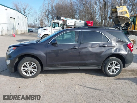2016 Chevrolet Equinox LT with VIN 2GNALCEK8G6273462, listed as a IAAI auction lot 41772539 with 100,348 mi miles and . Bid and sale history available at carsss.com. Image 14.
