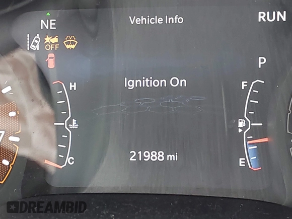 2023 Jeep Compass Trailhawk with VIN 3C4NJDDNXPT562694, listed as a IAAI auction lot 42370873 with 21,988 mi miles and . Bid and sale history available at DreamBid. Image 15.