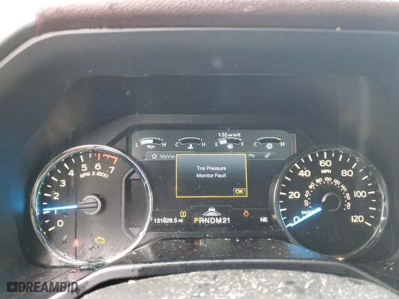 2015 Ford F-150 XLT w/HD Payload Pkg with VIN 1FTFW1EG0FFB37367, listed as a Copart auction lot 44634995 with 131,628 mi miles and Salvage Title. Bid and sale history available at carsss.com. Image 9.