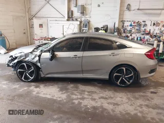 2016 Honda Civic Sedan EX with VIN 19XFC2F70GE005122, listed as a IAAI auction lot 41958869 with 110,903 mi miles. Bid and sale history available at carsss.com. Image 14.