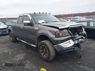 2004 Ford F-150 STX with VIN 1FTRX14W04NB92892, listed as a IAAI auction lot 41009190 with 152,446 mi miles and . Bid and sale history available at DreamBid. Image 1.