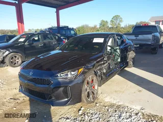 2021 Kia Stinger GT with VIN KNAE35LC3M6096075, listed as a IAAI auction lot 41089497 with 40,116 mi miles. Bid and sale history available at carsss.com. Image 17.