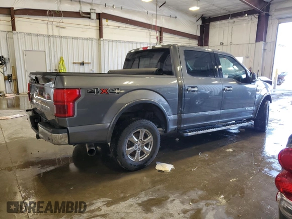 2019 Ford F-150 XL with VIN 1FTFW1E11KFB60386, listed as a Copart auction lot 50365815 with 94,502 mi miles and Non Repairable. Bid and sale history available at carsss.com. Image 3.