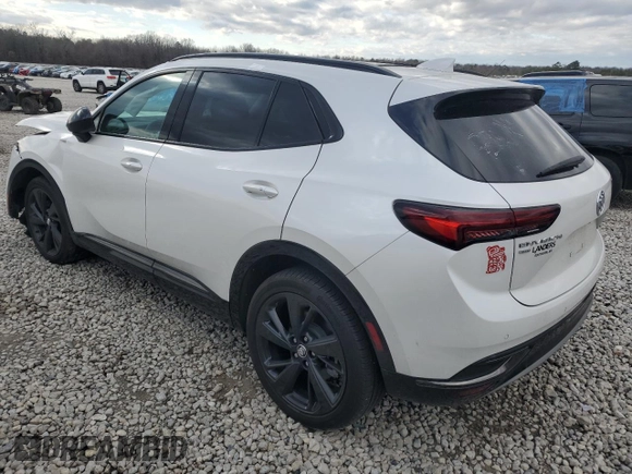 2023 Buick Envision Essence with VIN LRBFZPR40PD194724, listed as a Copart auction lot 47682195 with Not Provided miles and Salvage Title. Bid and sale history available at carsss.com. Image 2.