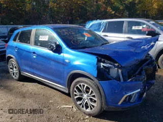 2018 Mitsubishi Outlander Sport SE 2.4 with VIN JA4AR3AW9JZ034766, listed as a Copart auction lot 63870812 with 88,818 mi miles. Bid and sale history available at carsss.com. Image 1.
