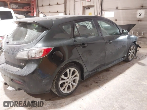 2010 Mazda 3 S Grand Touring with VIN JM1BL1H68A1131428, listed as a IAAI auction lot 41360853 with 142,726 mi miles and . Bid and sale history available at carsss.com. Image 4.
