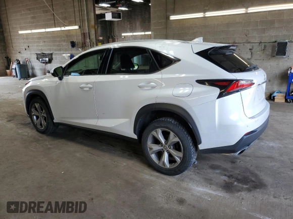 2017 Lexus NX 200t z VIN JTJBARBZ0H2107732, wystawiony jako Copart lot #64817835 z przebiegiem 127 502 mil mil oraz Szkoda całkowita • Salvage title. Historia ofert i sprzedaży dostępna na DreamBid. Obrazek 2.