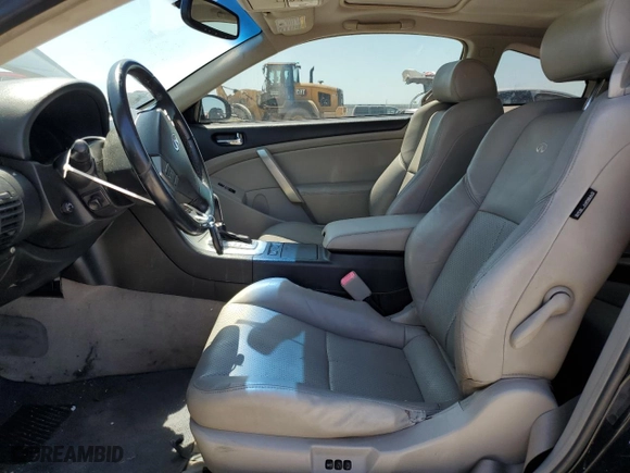2007 Infiniti G35 Coupe with VIN JNKCV54E37M910163, listed as a Copart auction lot 52613545 with 164,785 mi miles and Clean Title. Bid and sale history available at carsss.com. Image 7.