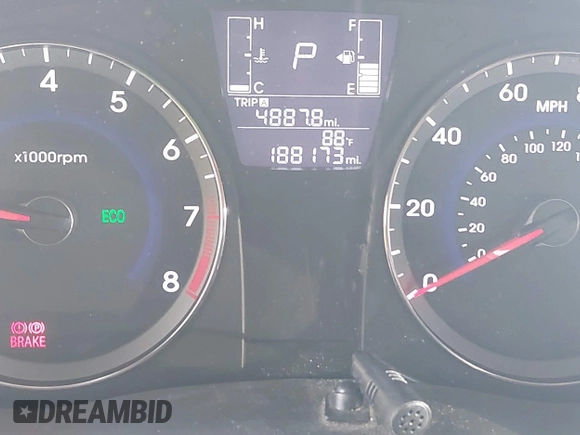 2016 Hyundai Accent SE with VIN KMHCT5AE9GU290670, listed as a IAAI auction lot 42083935 with 188,173 mi miles and . Bid and sale history available at carsss.com. Image 16.