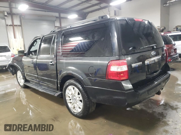 2011 Ford Expedition EL Limited with VIN 1FMJK2A51BEF06944, listed as a Copart auction lot 83030194 with 0 mi miles and Salvage Title. Bid and sale history available at carsss.com. Image 2.