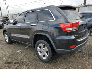 2013 Jeep Grand Cherokee Limited with VIN 1C4RJEBG8DC656947, listed as a Copart auction lot 43568225 with 89,114 mi miles and Salvage Title. Bid and sale history available at carsss.com. Image 2.