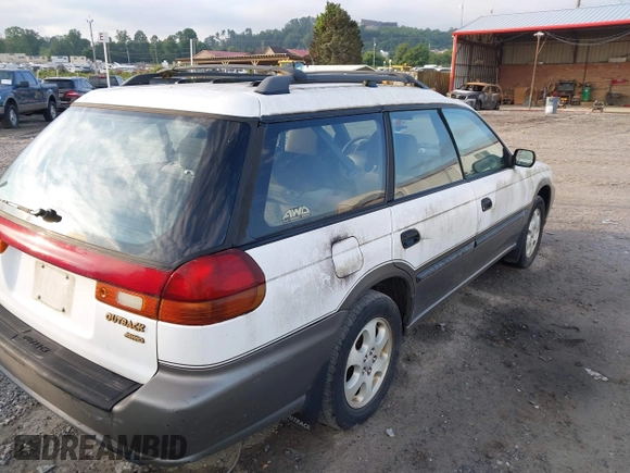 1999 Subaru Legacy Outback with VIN 4S3BG6857X7638612, listed as a IAAI auction lot 42708226 with 166,551 mi miles and . Bid and sale history available at DreamBid. Image 4.