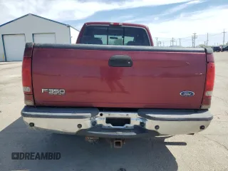 2004 Ford F-350 XL with VIN 1FTSW31P54EC27424, listed as a Copart auction lot 53072375 with 209,579 mi miles and Salvage Title. Bid and sale history available at DreamBid. Image 6.