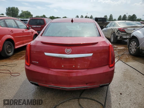 2013 Cadillac XTS Luxury with VIN 2G61P5S33D9121169, listed as a Copart auction lot 56491273 with 125,323 mi miles and Salvage title. Bid and sale history available at DreamBid. Image 6.