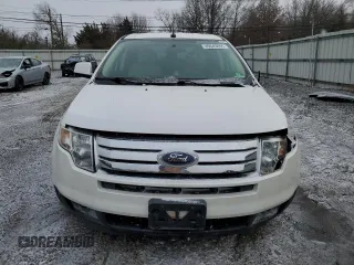 2010 Ford Edge Limited with VIN 2FMDK3KC0ABA15775, listed as a Copart auction lot 45643855 with 105,153 mi miles and Salvage Title. Bid and sale history available at carsss.com. Image 5.