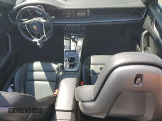 2023 Porsche 911 Carrera with VIN WP0CA2A9XPS238259, listed as a Copart auction lot 53636345 with 14,328 mi miles and Salvage title. Bid and sale history available at DreamBid. Image 8.