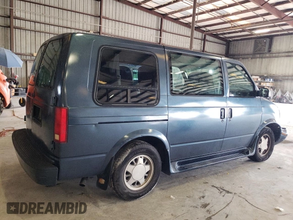 1995 Chevrolet Astro Cargo z VIN 1GBDM19W6SB155022, wystawiony jako Copart lot #59150675 z przebiegiem 135 647 mil mil oraz Szkoda całkowita • Salvage title. Historia ofert i sprzedaży dostępna na DreamBid. Obrazek 3.