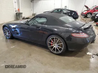 2012 Mercedes-Benz SLS AMG z VIN WDDRK7HA7CA006888, wystawiony jako Copart lot #43201915 z przebiegiem 25 610 mil mil oraz Nie do naprawy. Historia ofert i sprzedaży dostępna na DreamBid. Obrazek 2.