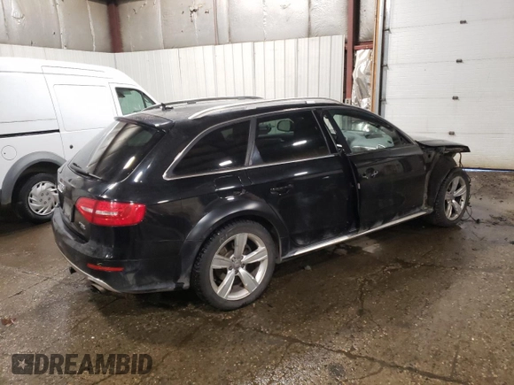 2016 Audi allroad Premium Plus with VIN WA1UFAFL3GA001827, listed as a Copart auction lot 84967864 with 63,476 mi miles and Salvage Title. Bid and sale history available at carsss.com. Image 3.