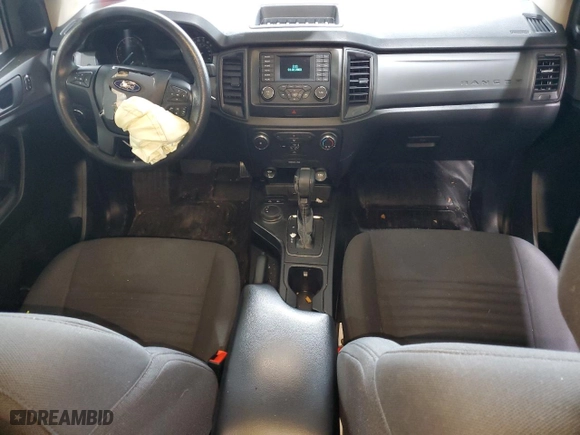 2023 Ford Ranger XL with VIN 1FTER1FH8PLE14022, listed as a Copart auction lot 85466454 with 29,391 mi miles and Salvage Title. Bid and sale history available at carsss.com. Image 8.