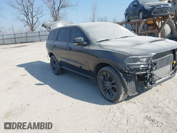 2022 Dodge Durango GT Plus with VIN 1C4RDHDG5NC203439, listed as a IAAI auction lot 41749939 with 37,198 mi miles and . Bid and sale history available at DreamBid. Image 1.