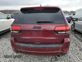 2018 Jeep Grand Cherokee Laredo E with VIN 1C4RJFAG6JC215692, listed as a Copart auction lot 46873295 with 79,396 mi miles and Salvage Title. Bid and sale history available at DreamBid. Image 6.
