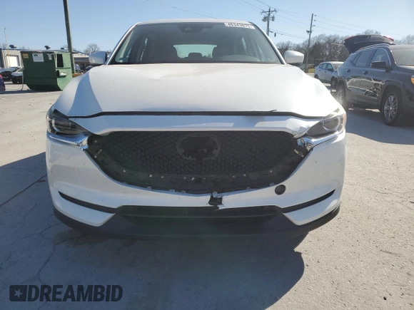 2017 Mazda CX-5 Sport with VIN JM3KFABL4H0135960, listed as a Copart auction lot 48343075 with 91,368 mi miles and Salvage Title. Bid and sale history available at carsss.com. Image 5.