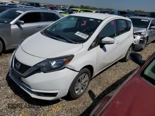 2019 Nissan Note SV with VIN 3N1CE2CP3KL354722, listed as a Copart auction lot 49114415 with 96,350 mi miles and Clean Title. Bid and sale history available at DreamBid. Image 1.
