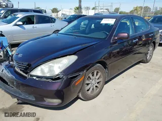 2003 Lexus ES 300 with VIN JTHBF30G930131176, listed as a IAAI auction lot 41846745 with 259,794 mi miles. Bid and sale history available at carsss.com. Image 21.