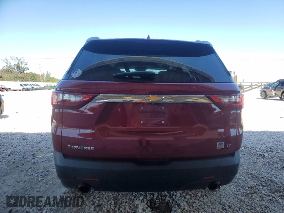 2021 Chevrolet Traverse LT Cloth with VIN 1GNERGKW9MJ155093, listed as a Copart auction lot 43694404 with 79,528 mi miles. Bid and sale history available at carsss.com. Image 6.