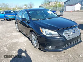 2015 Subaru Legacy z VIN 4S3BNBH62F3051912, wystawiony jako IAAI lot #42122449 z przebiegiem 118 890 mil mil oraz . Historia ofert i sprzedaży dostępna na DreamBid. Obrazek 1.