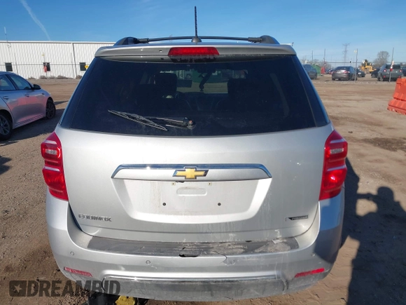 2017 Chevrolet Equinox Premier with VIN 2GNALDEK3H1542956, listed as a IAAI auction lot 41488708 with 149,523 mi miles. Bid and sale history available at carsss.com. Image 16.