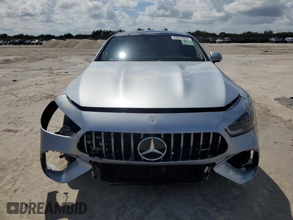 2024 Mercedes-Benz AMG GT 43 с VIN W1K7X5KB3RV001994, выставлен на аукционе Copart как лот 68976864 с пробегом 3 791 миль миль и Списание • Salvage title. История ставок и продаж доступна на DreamBid. Изображение 5.