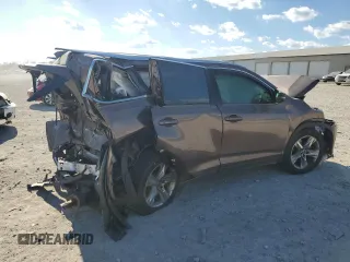 2018 Toyota Highlander Limited with VIN 5TDYZRFH0JS238746, listed as a Copart auction lot 46873115 with 110,587 mi miles and Salvage title. Bid and sale history available at DreamBid. Image 3.