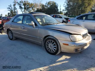 2005 Hyundai XG350 with VIN KMHFU45E75A406011, listed as a Copart auction lot 84113534 with 98,115 mi miles and Non Repairable. Bid and sale history available at carsss.com. Image 4.