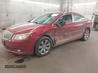 2012 Buick LaCrosse Premium 2 with VIN 1G4GF5E31CF222640, listed as a IAAI auction lot 41817501 with 132,969 mi miles and . Bid and sale history available at DreamBid. Image 18.