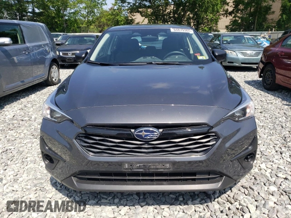 2024 Subaru Impreza z VIN JF1GUABCXR8325596, wystawiony jako Copart lot #60879365 z przebiegiem 12 614 mil mil oraz Szkoda całkowita • Salvage title. Historia ofert i sprzedaży dostępna na DreamBid. Obrazek 5.
