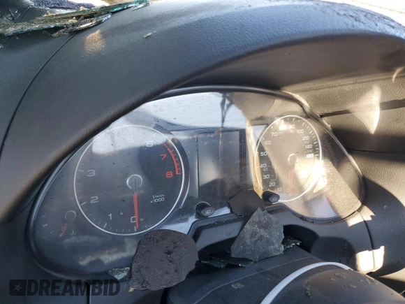 2014 Audi Q5 Prestige with VIN WA1WGAFP2EA054394, listed as a Copart auction lot 83749634 with Not provided miles and Non repairable. Bid and sale history available at DreamBid. Image 9.
