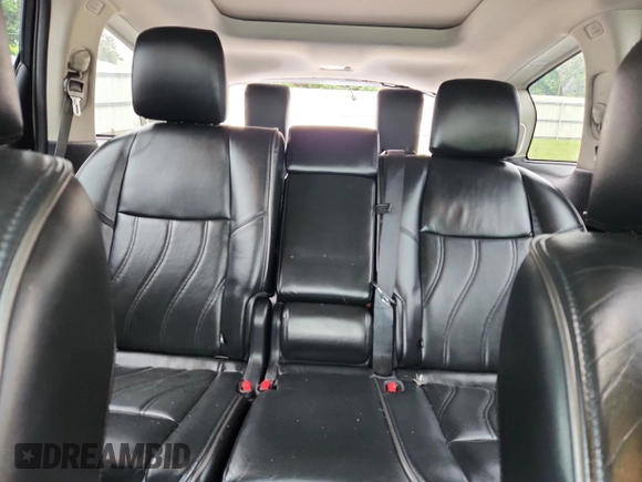 2015 Infiniti QX60 with VIN 5N1AL0MM9FC558652, listed as a Copart auction lot 56962205 with 129,883 mi miles and Salvage title. Bid and sale history available at DreamBid. Image 10.