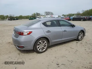 2016 Acura ILX Premium with VIN 19UDE2F74GA013939, listed as a Copart auction lot 54324585 with 163,548 mi miles and Salvage title. Bid and sale history available at DreamBid. Image 3.