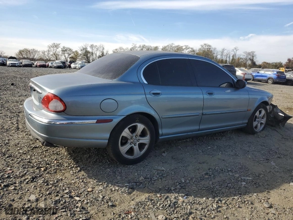 2002 Jaguar X-Type with VIN SAJEA51C62WC50078, listed as a Copart auction lot 78474784 with 144,780 mi miles and Salvage Title. Bid and sale history available at carsss.com. Image 3.